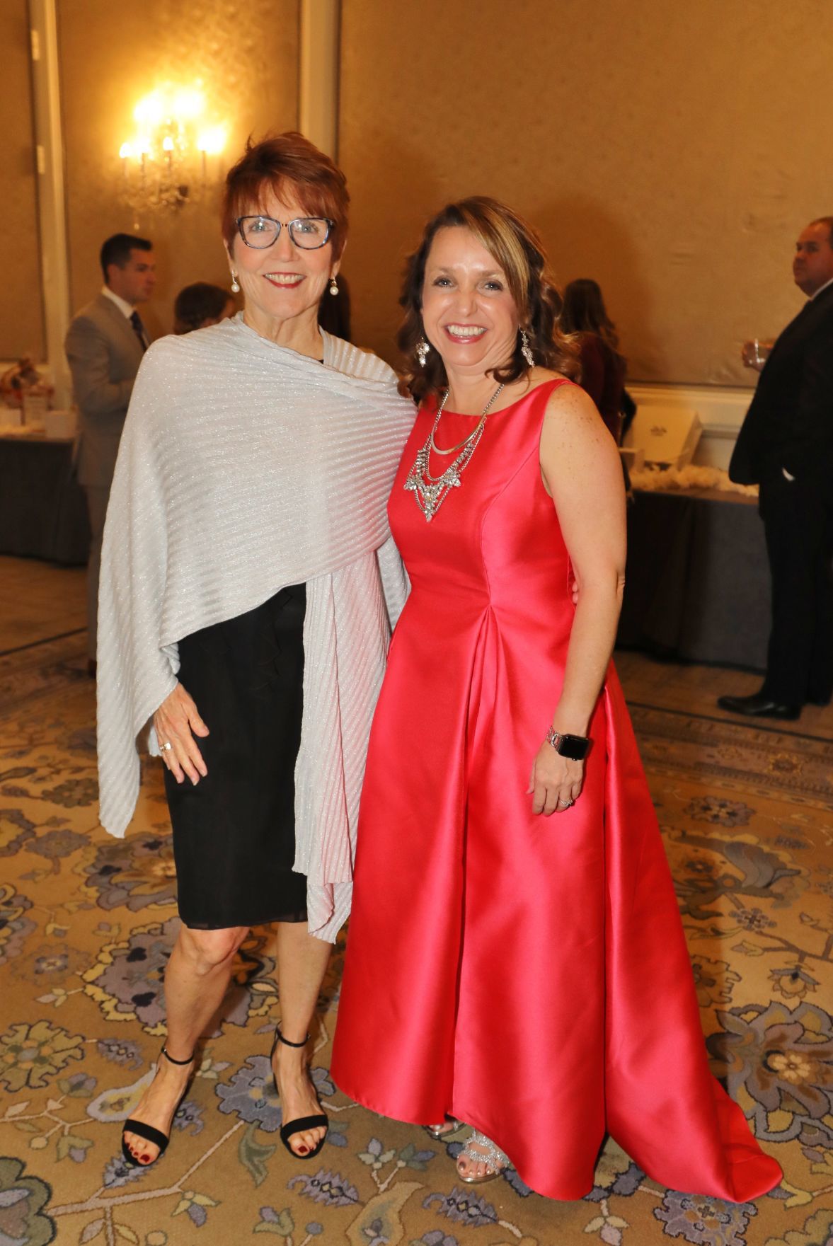 Mary Ann Eggleston, Rochelle Henderson